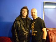 Steve Hackett - Bruno Previtali ( Rome) 22 October 2011